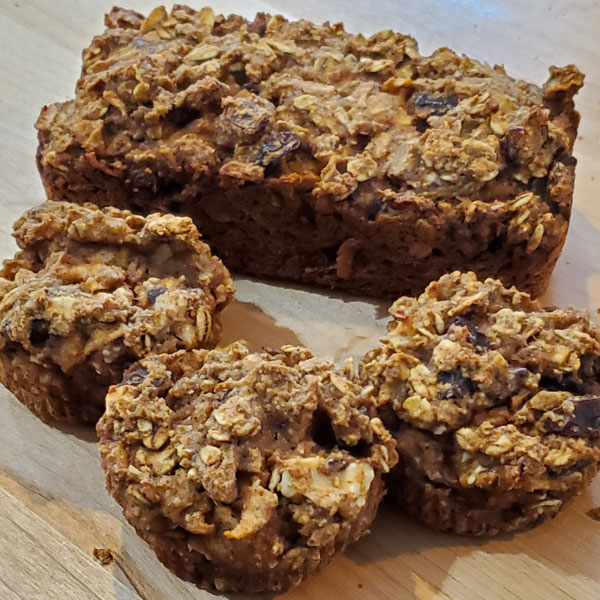 Zuccini Bread & Muffins